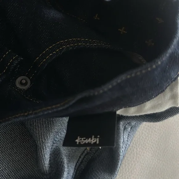 Ksubi Dark Blue Skinny Jeans - Picture 2 of 9